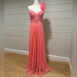 Eliza J Silk formal dress